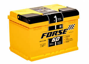 Аккумулятор FORSE 60L прям. пол. 640A 242x175x175