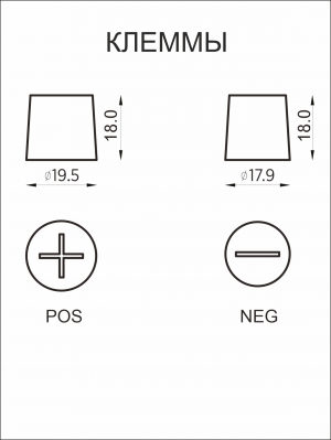 Аккумулятор Exide SF Sonic EFB 74 Ач прям. пол. 690А 278x175x190