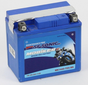 Аккумулятор для мототехники EXIDE SF SONIC 12V AGM 4Аh 60А обр. пол 113x70x105 (TZ5-BS)