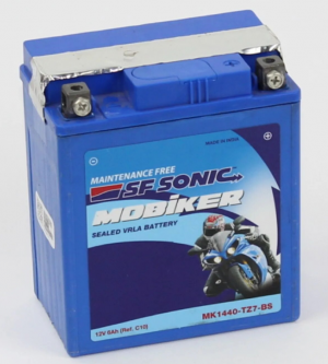 Аккумулятор для мототехники EXIDE SF SONIC 12V AGM 6Аh 90А обр. пол 113x70x132 (TZ7-BS)
