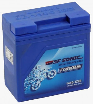Аккумулятор для мототехники EXIDE SF SONIC 12V AGM 9Аh 120А прям. пол 136x75x139 (TZ9B)
