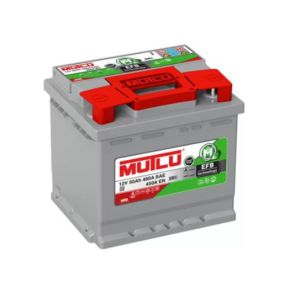 Аккумулятор Mutlu EFB L1 50R 480A обр. пол. 207x175x190