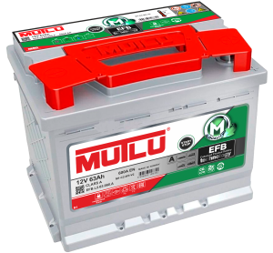 Аккумулятор MUTLU EFB L2 63R 630A обр. пол. 242x175x190