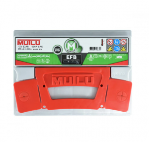 Аккумулятор Mutlu EFB L2 63R 630A обр. пол. 242x175x190