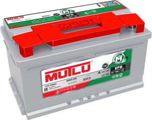 Аккумулятор Mutlu EFB L4 84 Ач 800A обр. пол. 315x175x190