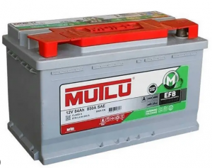 Аккумулятор Mutlu EFB L4 84R 800A обр. пол. 315x175x190