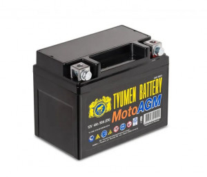 Аккумулятор для мототехники Tyumen Battery Moto AGM 12V 4Ah 50А обр.пол 114х71х88 (YTX4L-ВS, YB4L-B, YB4L-A)