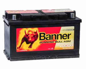 Аккумулятор Banner AGM L4 80R 800А обр. пол. 315x175x190
