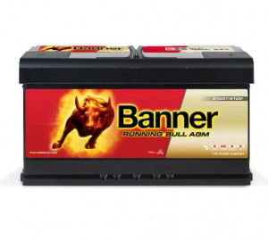 Аккумулятор Banner AGM L5 100R 950А обр. пол. 353x175x190