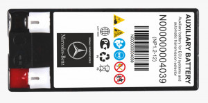 Аккумулятор Вспомогательный Mercedes-Benz AGM 12V 1.2Ah (97x43x52) OEM 000000004039