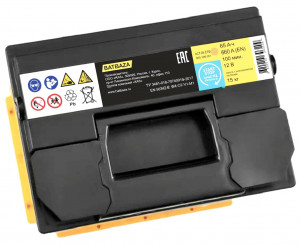 Аккумулятор FORSE EFB 65 Ач обр. пол. 660A 242x175x190