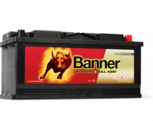 Аккумулятор Banner AGM L6 105R 950А обр. пол. 393x175x190