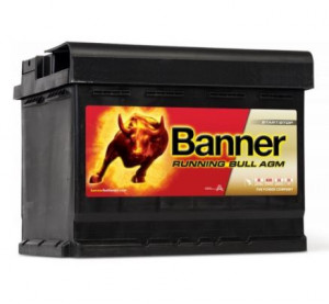 Аккумулятор Banner AGM L2 60R 600А обр. пол. 242x175x190