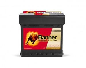 Аккумулятор Banner AGM L1 50R 550А обр. пол. 206x175x190