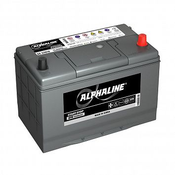 Аккумулятор AlphaLine EFB 145D31L 100 Ач обр. пол. 900A 306x173x220