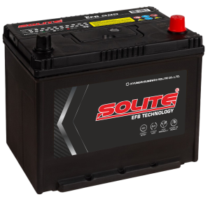 Аккумулятор Solite EFB Start-Stop S95 80 Ач обр. пол. 790A 260x172x220