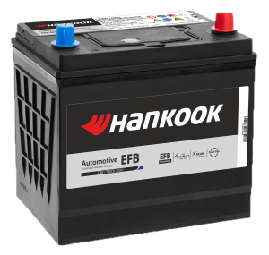 Аккумулятор HANKOOK EFB Start-Stop Q85 70 Ач обр. пол. 700A 232x173x220
