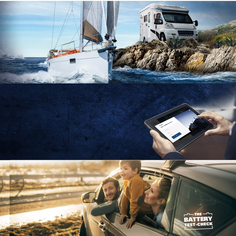 Аккумулятор Varta EFB B24 50 Ач обр. пол. 500A 238x128x220