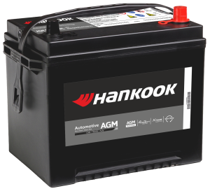 Аккумулятор HANKOOK AGM S75D26L 80 Ач обр. пол. 800A 260х172х220