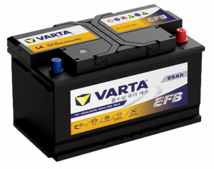 Аккумулятор Varta EFB L4 95 Ач обр. пол. 900A 315x175x190 for Mercedes-Benz