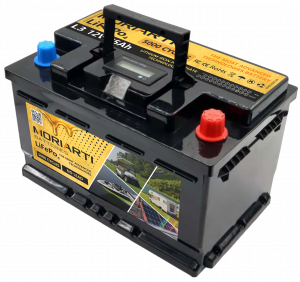 Аккумулятор Литий-железо-фосфатный Moriarti LiFePO4 14V 75 Ач L3 обр. пол. 278x175x190