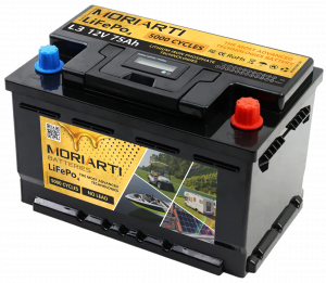 Аккумулятор Литий-железо-фосфатный Moriarti LiFePO4 14V 75 Ач L3 обр. пол. 278x175x190