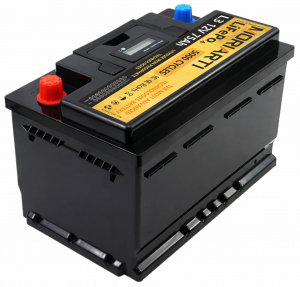 Аккумулятор Литий-железо-фосфатный Moriarti LiFePO4 14V 75 Ач L3 обр. пол. 278x175x190