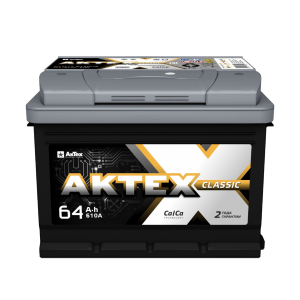 Актех Classic 64 Ач прям. пол. 640А 242х175х190
