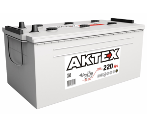 Аккумулятор Актех 220 Ач евро обр. пол. 1550А 518х276х242