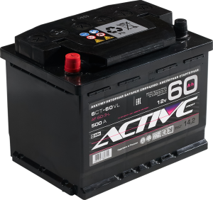 Аккумулятор ACTIVE FROST L2 60 Ач прям. пол. 500А 242х175х190