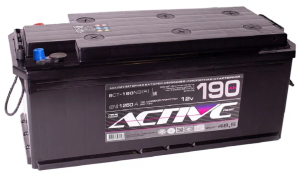 Аккумулятор АКТЕХ 220 евро обр. пол. 1550A 518x274x237