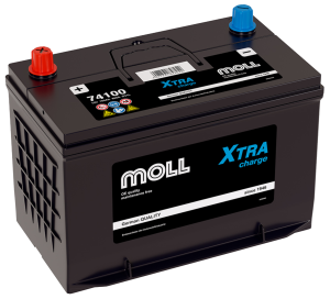 Аккумулятор MOLL XTRA CHARGE Asia 100 Ач 800А обр. пол. 305х171х220