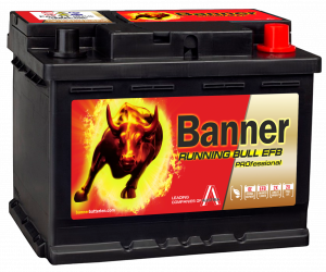 Аккумулятор Banner EFB L2 65 Ач 640А обр. пол. 242x175x190