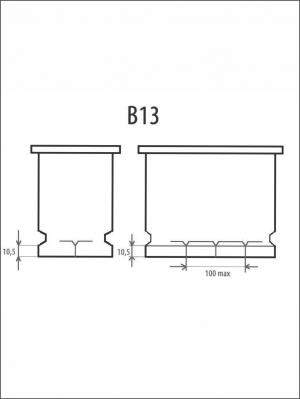 Аккумулятор Banner EFB L2 65 Ач 640А обр. пол. 242x175x190