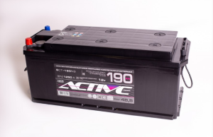 Аккумулятор ACTIVE FROST 6СТ-190 Ач евро обр. пол. 1250A 513x218x210