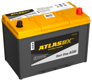 Аккумулятор ATLAS BX AGM D31 90 Ач обр. пол. 800A 306x173x220