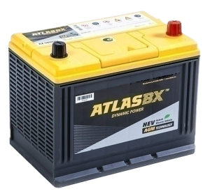 Аккумулятор ATLAS BX AGM D26 75 Ач обр. пол. 750A 260x171x220