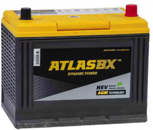 Аккумулятор ATLAS BX AGM D26 75 Ач обр. пол. 750A 260x171x220