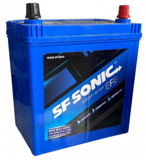Аккумулятор Exide SF Sonic EFB M42 B20L 40 Ач обр. пол. 420А 186x127x220