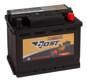 Аккумулятор BOST EFB 65 Ач обр. пол. 600A 242x175x190