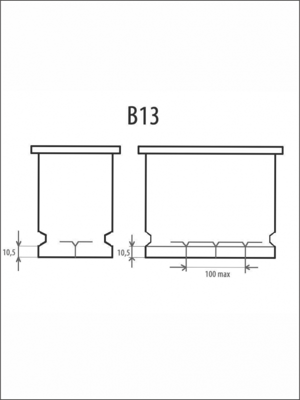 Аккумулятор VARTA SLI A14 40 Ач обр. пол. тонк. кл. 330A 187x127x220