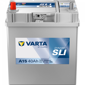 Аккумулятор VARTA SLI A15 40 Ач прям. пол. тонк. кл. 330A 187x127x220