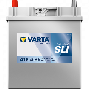 Аккумулятор VARTA SLI A15 40 Ач прям. пол. тонк. кл. 330A 187x127x220