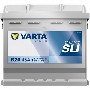 Аккумулятор Varta SLI B20 45 Ач прям. пол. 400A 207x175x190