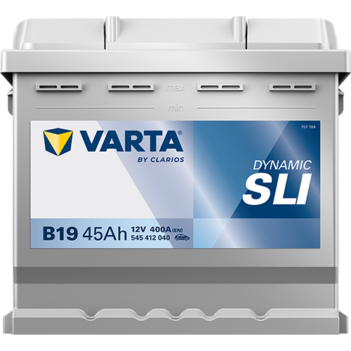 Аккумулятор Varta SLI B19 45 Ач обр. пол. 400A 207x175x190
