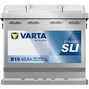 Аккумулятор Varta SLI B19 45 Ач обр. пол. 400A 207x175x190