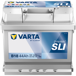 Аккумулятор Varta SLI B18 44R обр. пол. 440A 207x175x175