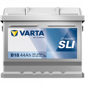 Аккумулятор Varta SLI B18 44R обр. пол. 440A 207x175x175