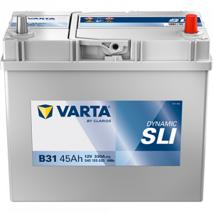 Аккумулятор VARTA SLI B31 45 Ач обр. пол. тонк. кл. 330A 238x129x227
