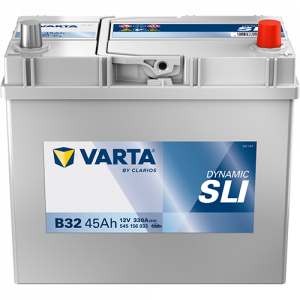 Аккумулятор VARTA SLI B32 45 Ач обр. пол. станд. кл. 330A 238x129x227